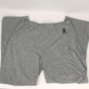 Vintage Ralph Lauren Sleep Pants w/ Bear Small